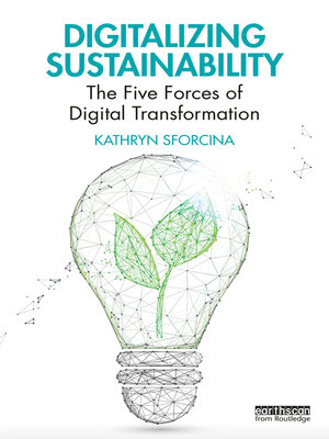 cover image of Digitalizing Sustainability